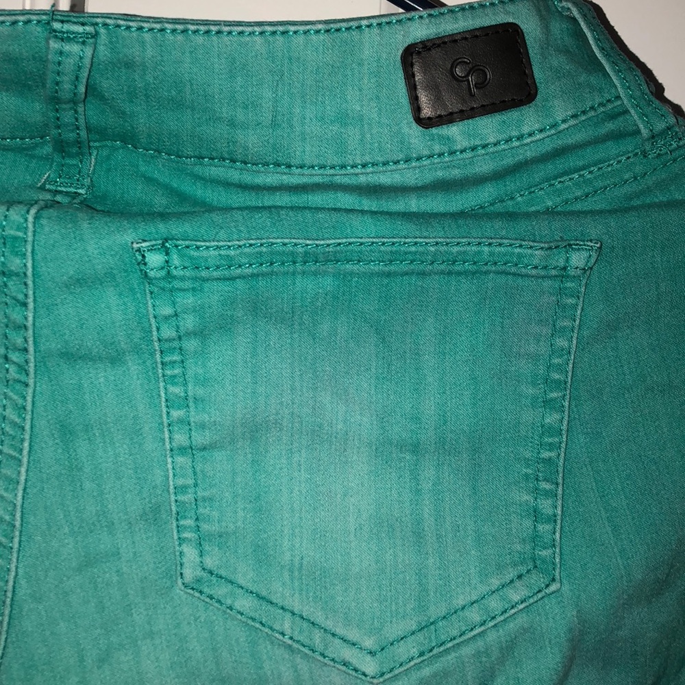 Celebrity Pink cuffed juniors shorts